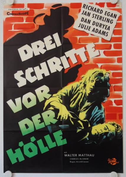 Slaughter on Tenth Avenue original release german movie poster